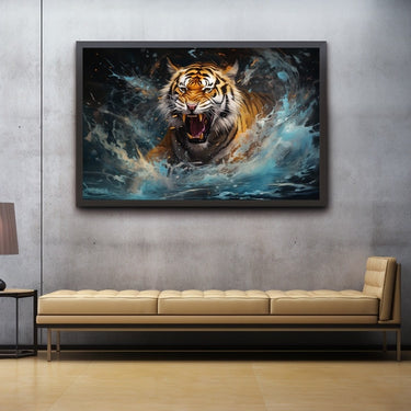 Original Tiger Painting